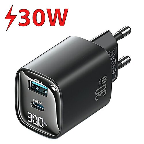 Ładowarka sieciowa USAMS CC229 30W Czarny