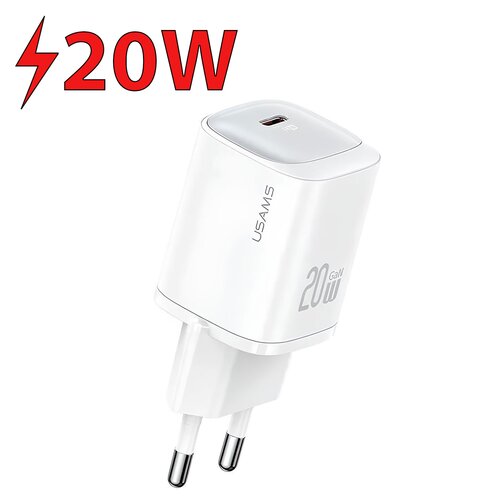Ładowarka sieciowa USAMS CC248 20W Biały