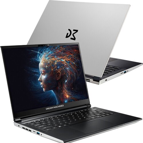 Laptop DREAMMACHINES RG4060-14PL26 14" Ultra 7-155H 32GB RAM 1TB SSD GeForce RTX4060 DLSS 3, Funkcje AI