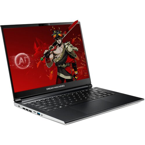 Laptop DREAMMACHINES RG4070-14PL26 14" Ultra 7-155H 32GB RAM 1TB SSD GeForce RTX4070 DLSS 3, Funkcje AI