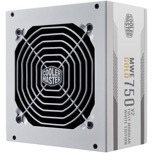 Zasilacz COOLER MASTER MWE V2 750W 80 Plus Gold ATX3.0 Biały