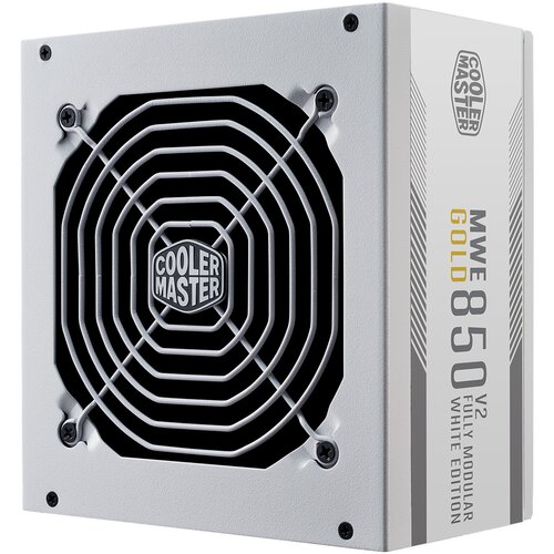 Zasilacz COOLER MASTER MWE V2 850W 80 Plus Gold ATX3.0 Biały