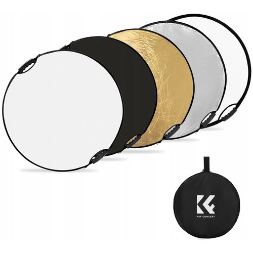 Blenda fotograficzna K&F CONCEPT KF18.0006 5w1 110 x 110 cm