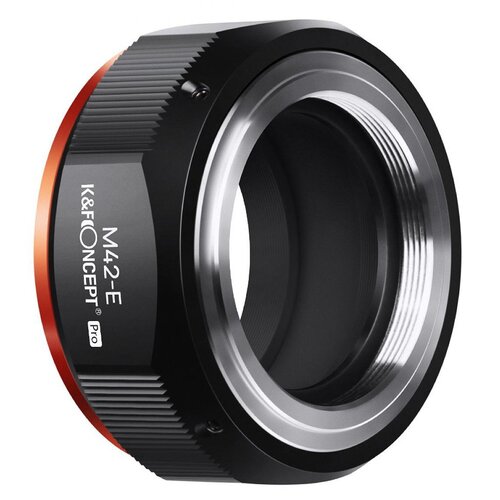 Adapter bagnetowy K&F CONCEPT M42 / Sony E