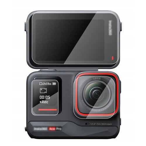 Zestaw szkieł hartowanych JJC GSP-ACEPRO do Insta360 Ace Pro