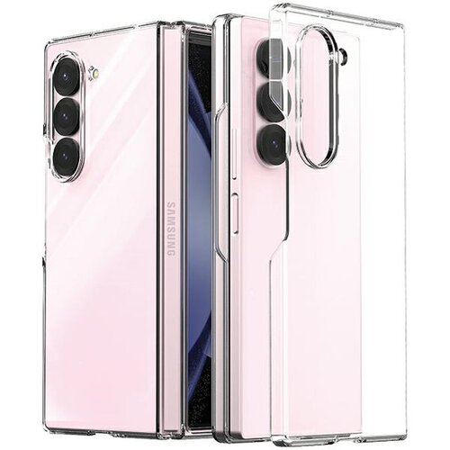 Etui ARAREE Nukin do Samsung Z Fold 6 Przezroczysty