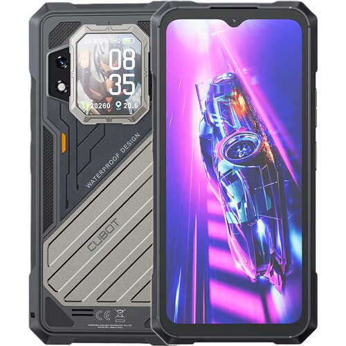 Smartfon CUBOT King Kong X 5G 16/256GB 6.58" 120Hz Czarny