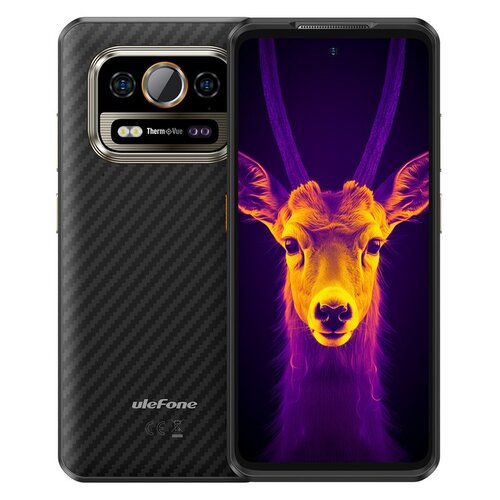 Smartfon ULEFONE Armor 25T Pro 5G 6/256GB 6.78" 120Hz Czarny