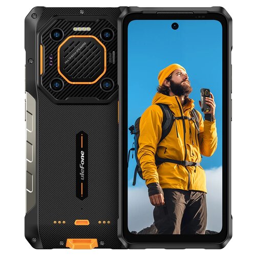 Smartfon ULEFONE Armor 26 Ultra 5G 12/512GB 6.78" 120Hz Czarny