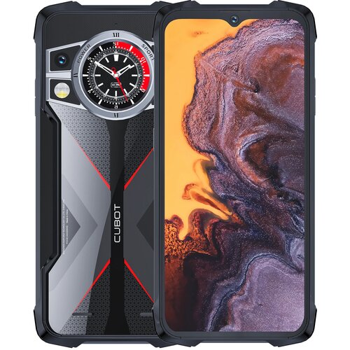 Smartfon CUBOT King Kong 9 Pro 12/512GB 6.58" 120Hz Czarny