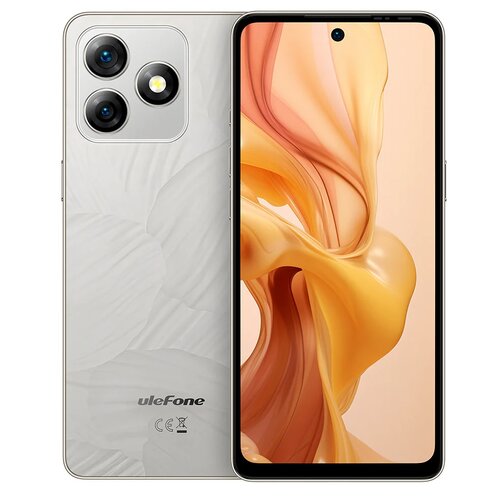 Smartfon ULEFONE Note 18 Ultra 5G 6/256GB 6.78" 90Hz Szary