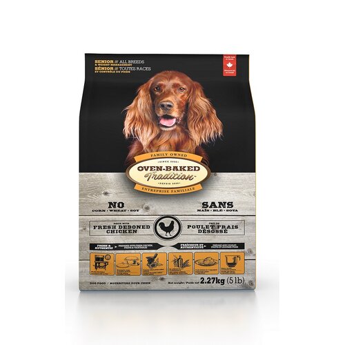 Karma dla psa OBT Dog Food Senior Kurczak 2.27 kg
