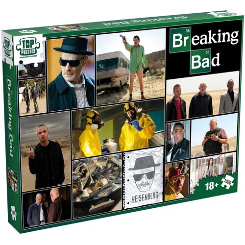 Puzzle WINNING MOVES Breaking Bad Collage WM02683-ML1-6 (1000 elementów)