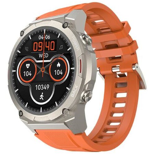 Smartwatch HIFUTURE FutureGo Mix 2 Pomarańczowy