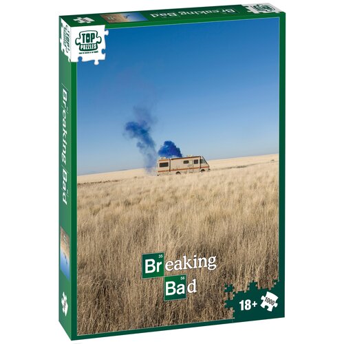 Puzzle WINNING MOVES Breaking Bad Poster WM01871-ML1-6 (1000 elementów)