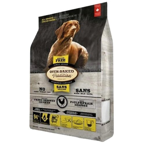 Karma dla psa OBT Dog Food Grain Free Chicken Kurczak 2.27 kg
