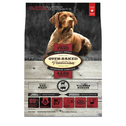 Karma dla psa OBT Dog Food Grain Free Red Meat 2.27 kg