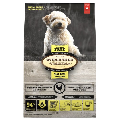 Karma dla psa OBT Dog Food Grain Free Chicken Small Breed 2.27 kg