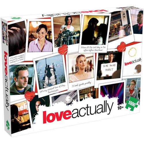 Puzzle WINNING MOVES Love Actually WM01880-ML1-6 (1000 elementów)