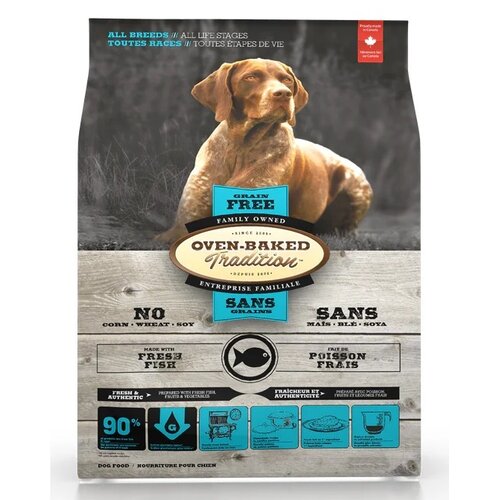 Karma dla psa OBT Dog Food Grain Free Fish 2.27 kg
