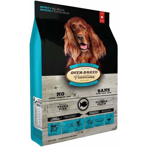 Karma dla psa OBT Dog Food Adult Ryba 2.27 kg