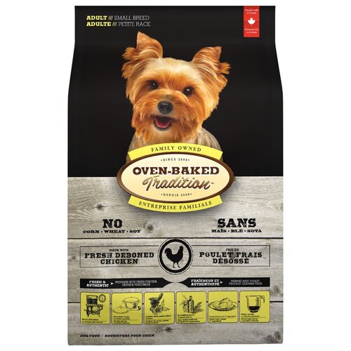 Karma dla psa OBT Dog Food Senior Small Breed Kurczak 2.27 kg