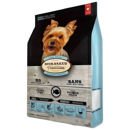 Karma dla psa OBT Dog Food Fish Small Breed Ryba 2.27 kg
