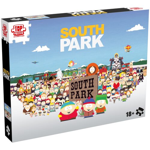 Puzzle WINNING MOVES South Park WM03171-ML1-6 (1000 elementów)