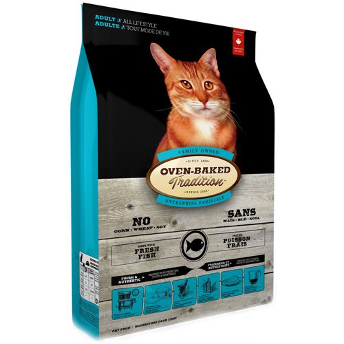 Karma dla kota OBT Cat Food Adult Ryba 1.13 kg