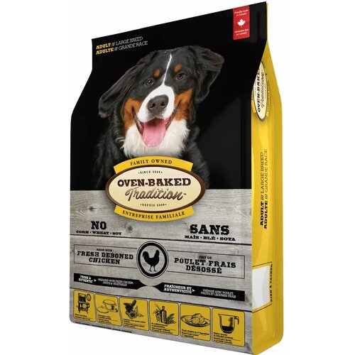 Karma dla psa OBT Dog Food Adult Large Breed Kurczak 11.34 kg