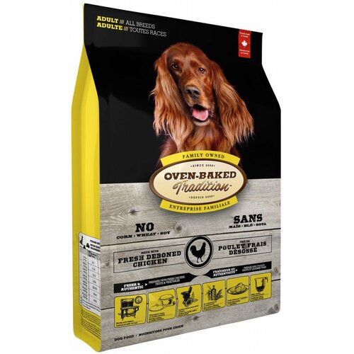 Karma dla psa OBT Dog Food Adult Kurczak 11.34 kg