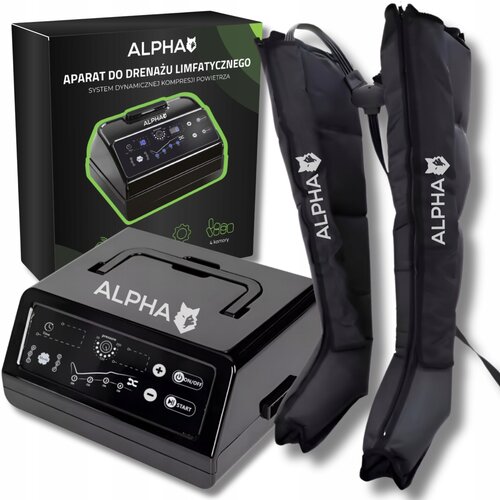 Aparat do drenażu limfatycznego ALPHA AMP-04
