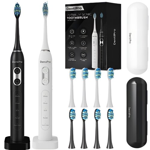 Szczoteczka soniczna ALPHA DentiPro (2 szt.)