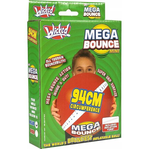 Piłka do zabawy WICKED Mega Bounce Mini (1 piłka)