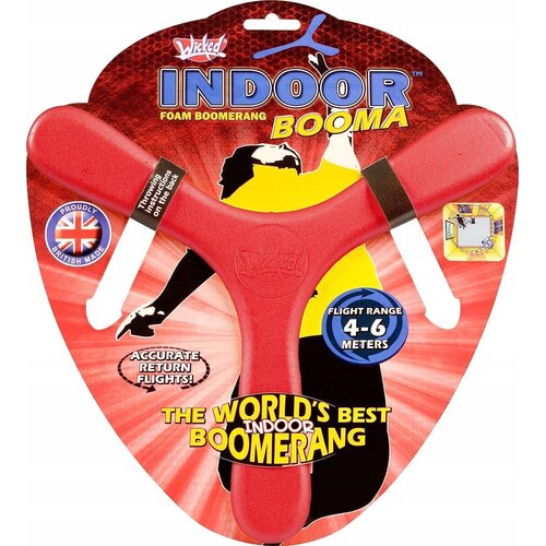 Bumerang WICKED Indoor Booma (1 bumerang)