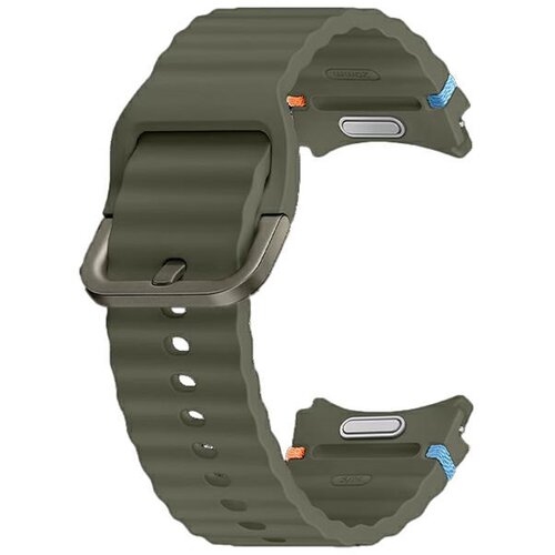 Pasek SAMSUNG Sport Band do Galaxy Watch 4/5/6/7 (20mm) Zielony