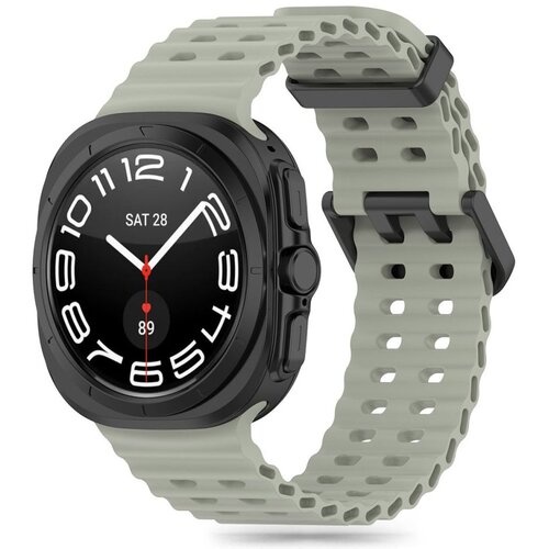 Pasek TECH-PROTECT IconBand Pro do Samsung Galaxy Watch Ultra 47mm Oliwkowy