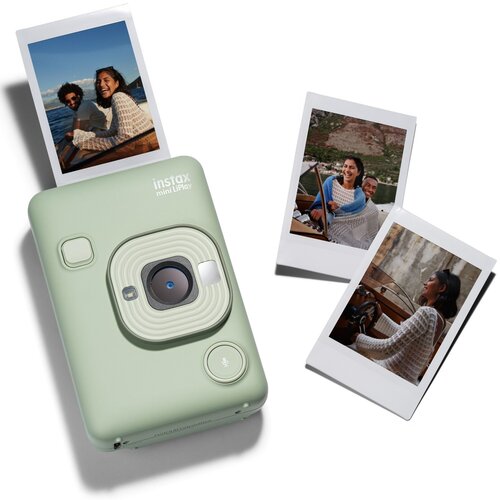 Aparat natychmiastowy FUJIFILM Instax mini LiPlay Zielony