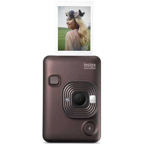 Aparat natychmiastowy FUJIFILM Instax mini LiPlay Brązowy