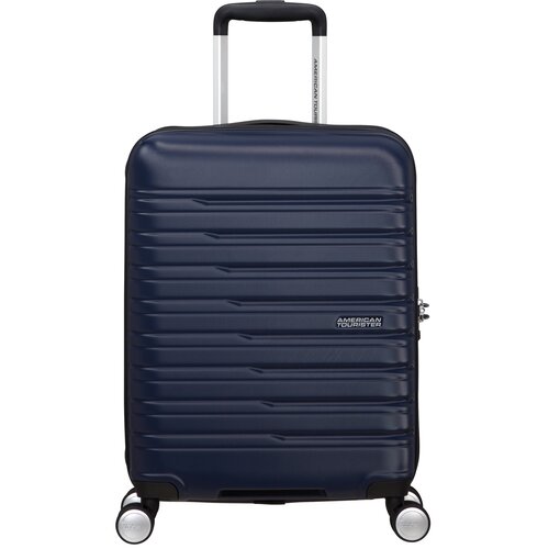 Walizka AMERICAN TOURISTER Flashline 55 cm Niebieski