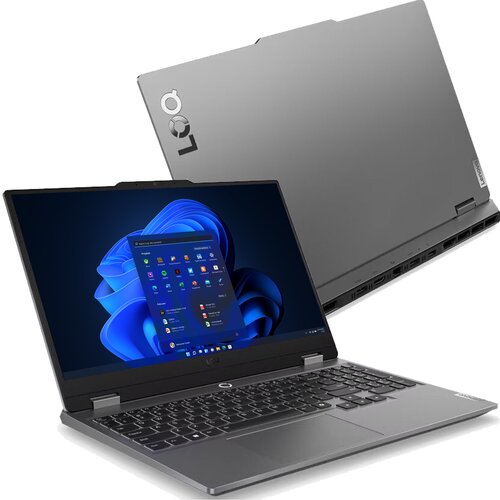 Laptop LENOVO LOQ 15ARP9 15.6" IPS 144Hz R5-7235HS 16GB RAM 512GB SSD GeForce RTX3050 Windows 11 Home