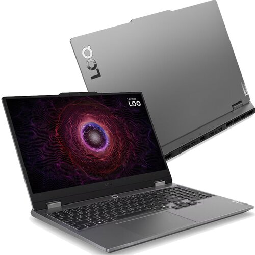 Laptop LENOVO LOQ 15ARP9 15.6" IPS 144Hz R5-7235HS 16GB RAM 512GB SSD GeForce RTX3050 Windows 11 Home