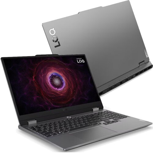 Laptop LENOVO LOQ 15ARP9 15.6" IPS 144Hz R5-7235HS 16GB RAM 512GB SSD GeForce RTX3050