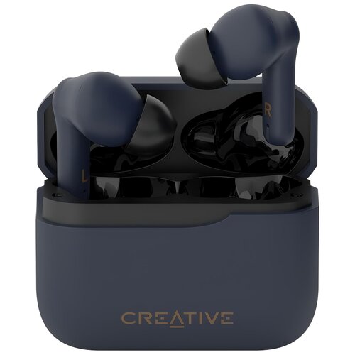Słuchawki dokanałowe CREATIVE Zen Air Plus ANC  Niebieski