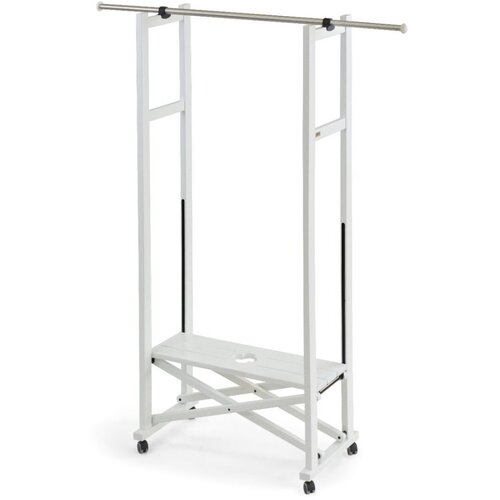 Stojak na ubrania ARREDAMENTI Elios 37 x 78 cm Biały