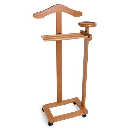 Stojak na ubrania ARREDAMENTI Antimo 44 x 35 cm Brązowy