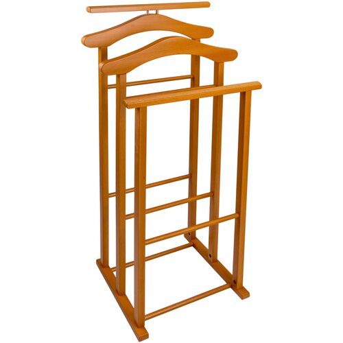 Stojak na ubrania ARREDAMENTI Maxi 102 x 35 cm Brązowy