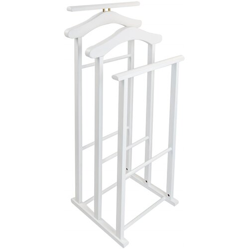 Stojak na ubrania ARREDAMENTI Maxi 102 x 35 cm Biały
