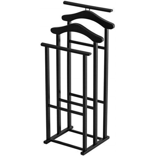Stojak na ubrania ARREDAMENTI Maxi 102 x 35 cm Czarny