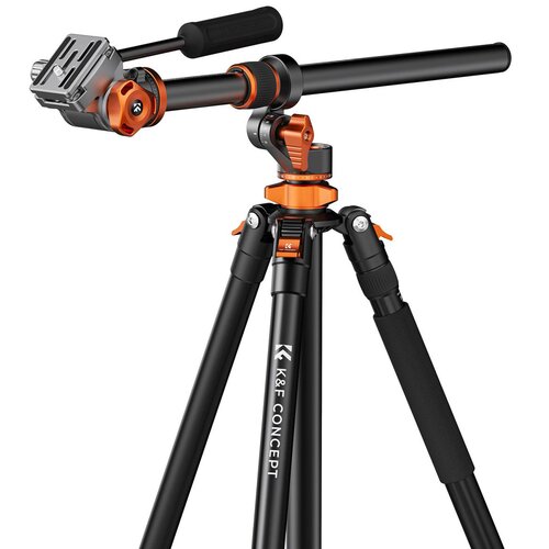 Statyw K&F CONCEPT T254A7 z głowicą FH-03